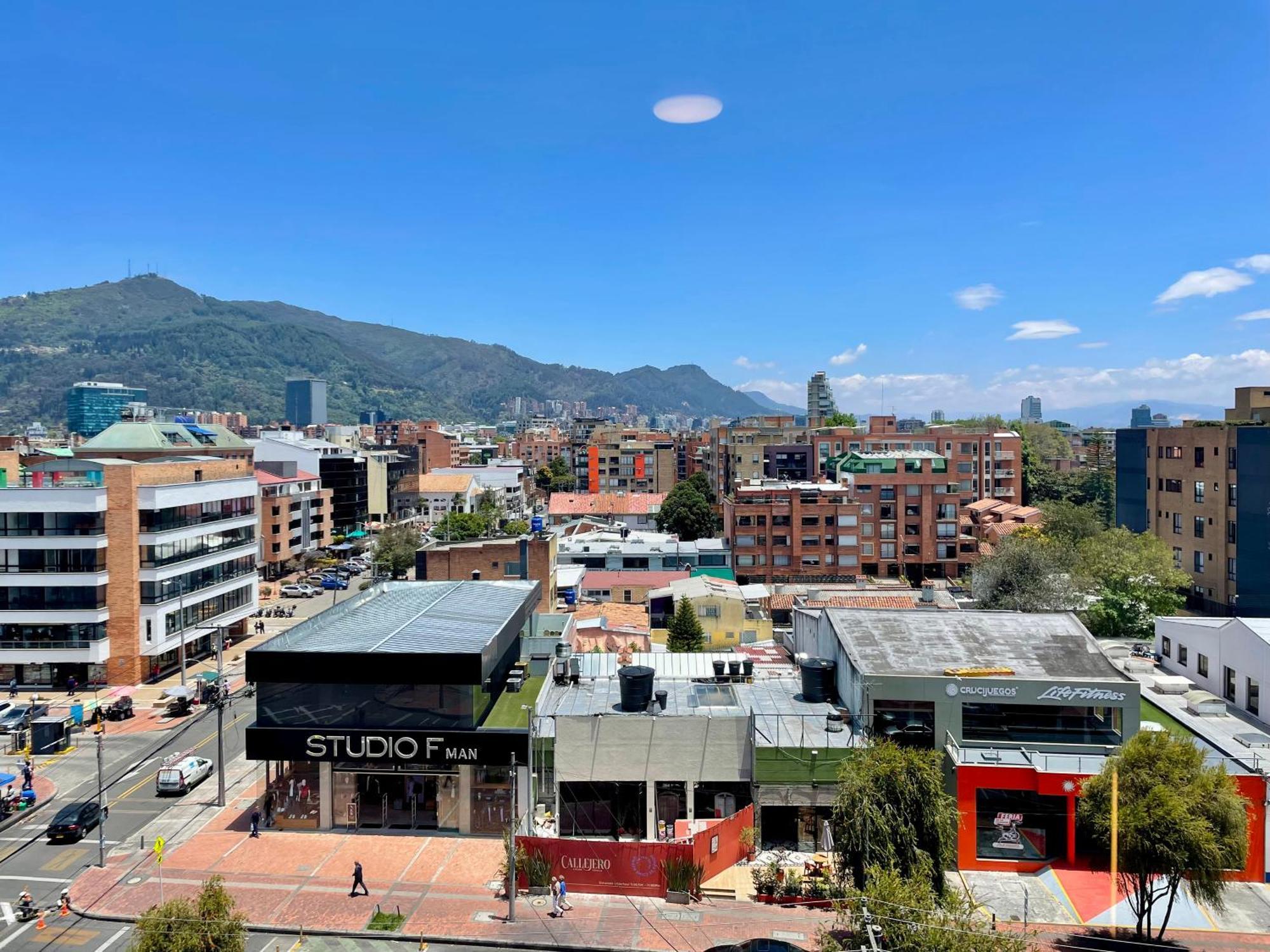 122 Plaza Apartahotel Bogotá Exterior foto