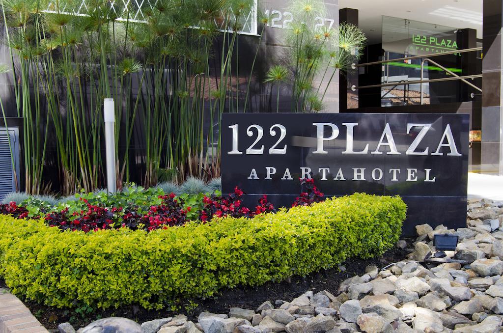 122 Plaza Apartahotel Bogotá Exterior foto