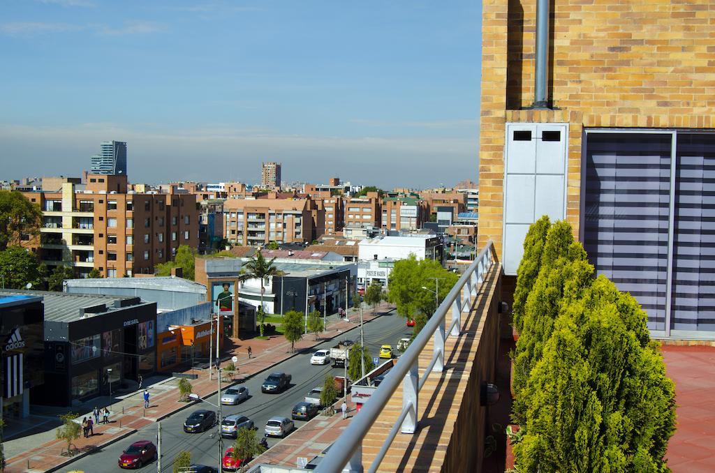 122 Plaza Apartahotel Bogotá Exterior foto