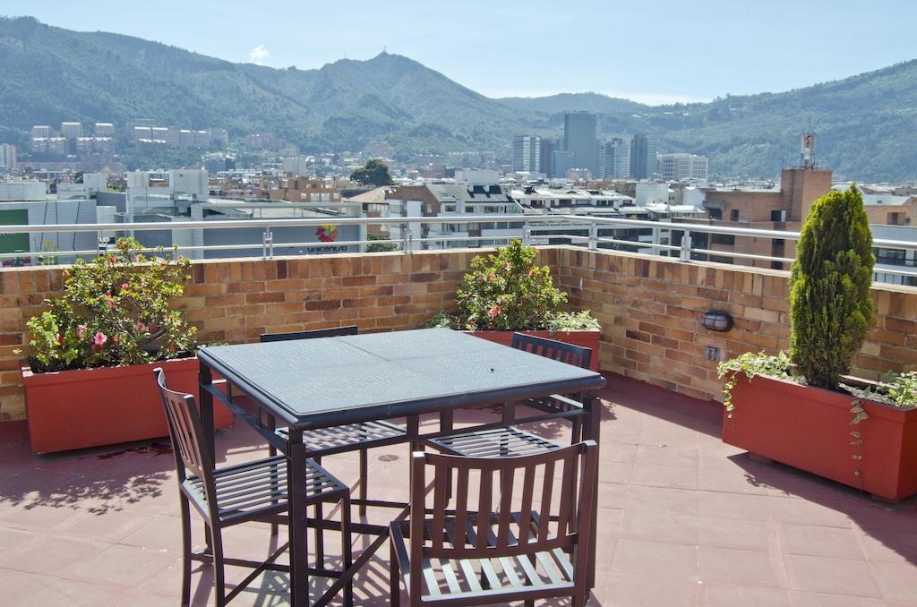 122 Plaza Apartahotel Bogotá Exterior foto